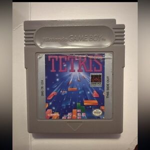 Tetris Nintendo Game Boy Gameboy Original Authentic Genuine Game
